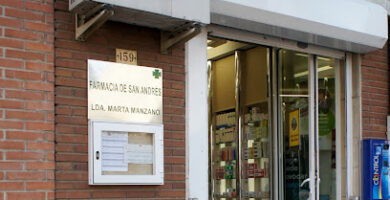 Farmacia de San Andrés. Lda. Marta Manzano