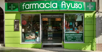Farmacia Ayuso Lda. Rosario Ayuso Moreno Lda. Marta Contreras Ayuso