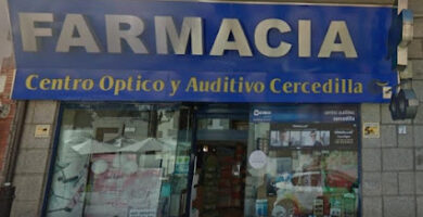 Farmacia - Centro Óptico y Auditivo Cercedilla