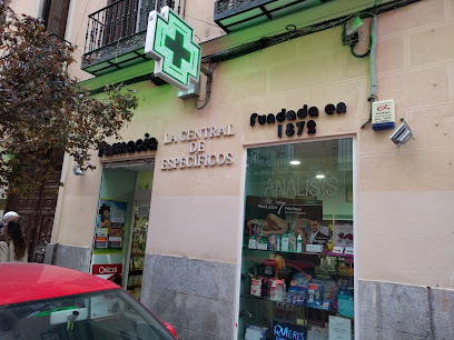 Farmacia Puebla - La Central De Específicos