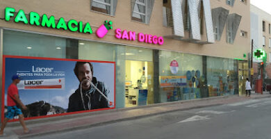 Farmacia San Diego-MªJosé Mazzuchelli López