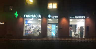Farmacia Campo de las Naciones-pharmacy 12h/7days