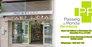 Farmacia Bendicho - Isanta Passeig de Ronda